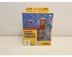 Super Mario Maker amiibo bundel - Wii U
