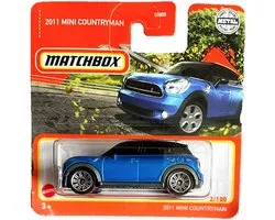 Matchbox 2011 Mini Cooper Countryman 2-100 (1:64) Metalic Blue