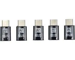Set van 5 MICRO USB Adapter naar USB C | Opzetstuk | Micro-USB adapter to USB-C Converter | Kleur zwart
