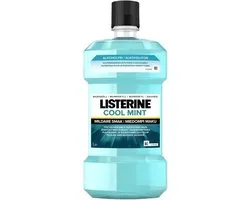 Listerine - Mondwater - Cool Mint - Milde Smaak - 1000ml