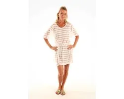 Donne del Sole - Strandtuniek Maia - Wit - Maat M