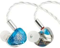 Kiwi Ears Orchestra Lite - Moniteur intra- Ear - 8 pilotes Performance à armature équilibrée - Blue