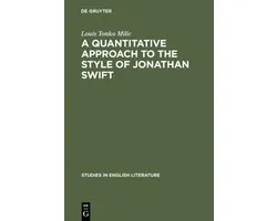 A Quantitative Approach to the Style of Jonathan Swift