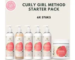 Curly girl method starter pack 6x stuks