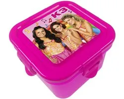 Studio 100 K3 - Vershouddoos - K3 snackdoosje - magenta - roze