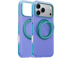 Torras - Ostand O3 Hue - iPhone 18 Pro Max / iPhone 17 Pro Max - Bleu indigo