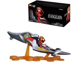 Evangelion Asuka Shikinami Langley figurine met Entry Plug Interior Cockpit modelbouw | Neon Genesis NERV Fantastic Series | Speelgoed modelbouwpakketten voor volwassenen | Model kit japanse anime manga action figure box