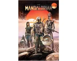 Star Wars The Mandalorian Group - Maxi Poster - 61 x 96.5 cm