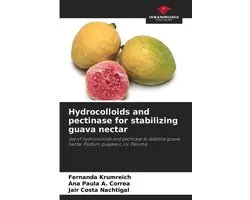 Hydrocolloids and pectinase for stabilizing guava nectar