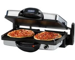 Mulex | MX355 Premium contactgrill - 3 in 1 multigrill - Lahmacun - Bazlama - Vlees & groente - Makkelijk schoon te maken - 2000W - 2200W