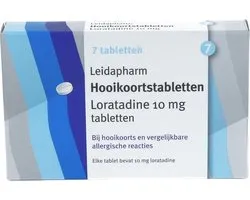 Leidapharm Hooikoortstabletten Loratadine 10 mg - 7 tabletten