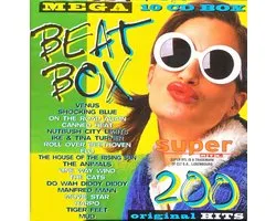 Beat Box MEGA 10 CD BOX