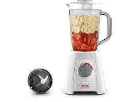 Tefal Blendforce II BL4201 - Blender - 1.25L - Smoothie Maker - Pulse Functie - 600W - Wit