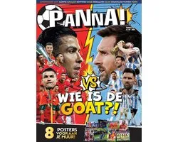 PANNA! Magazine 107 - Tijdschrift - Voetbal - Ronaldo - Messi