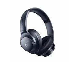 Soundcore by Anker soundcore Q20i by Anker - Draadloze Bluetooth over-ear hoofdtelefoon met hybride actieve ruisonderdrukking - 40 uur speeltijd in ANC-modus - Hi-Res audio - Diepe bas - Personalisatie via app