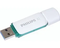 Philips USB 3.0 - 8GB - snow edition - green