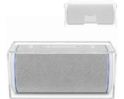 Musiin Portable Bluetooth Speaker Case, Compatible with Sony ULT FIELD 5, Transparent Acrylic Material, Reserved Wire - ShopVlot