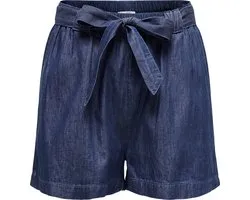 Jacqueline de Yong Pantalon Jdykai Hw Shorts Wvn 15321166 Denim Blue Medium Taille Femme - XS