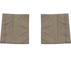 Set de 2 sacs à toasts croustillants NoStik