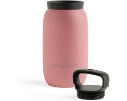 waterdrop® All Purpose Thermos Flask 600 ml, Insulated Stainless Steel Drinking Bottle, 24 Hours Cold - 12 Hours Hot, Leakproof & Shatterproof
