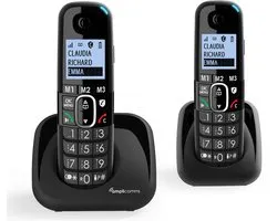 Téléphone sans fil DUO Amplicomms Bigtel 1502
