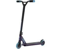 Trottinette acrobatique / Step SLAMM Phantom II (SL455), aluminium, roulements ABEC9, violet / Blue / noir