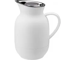 Stelton Thermoskan voor koffie Amphora Soft White 1 Liter