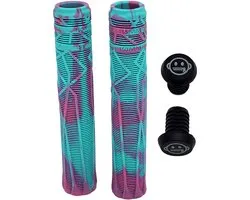 Zipit Almighty Grips 180 mm Double Color Stuntstep Poignées
