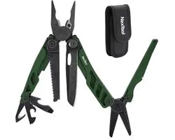 NexTool Flagship Pro – Multitool 16-in-1 – Groen RVS – Robuust & Veelzijdig