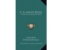 C. A. Sainte-Beuve
