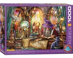 Eurographics puzzel Mystical Study 1000 stukjes legpuzzel Ciro Marchetti.