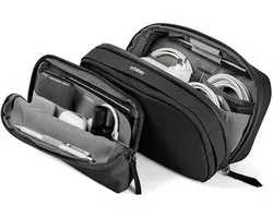Orbitkey 2-in1 Tech Pouch black