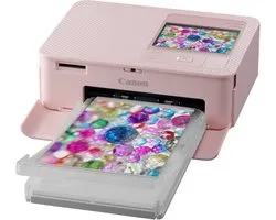 Canon Selphy CP1500 imprimante photo portable, rose