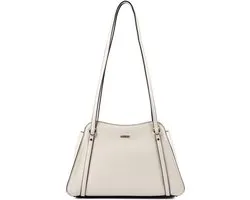 Guess Xena Schoudertas 23 cm - Dames - light taupe