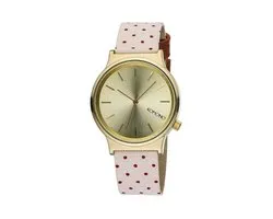Komono Wizard Print Polkadot Sand horloge KOM-W1837