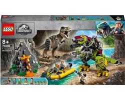 LEGO Jurassic World T. rex vs Dino-Mech Battle 75938