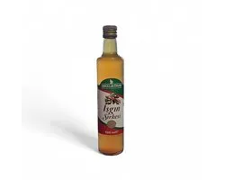 100% Işgın Azijn 500 ml – Koudgeperst | Natuurlijk & Zonder Additieven | Wilde Rabarber Azijn - Isgın Sirkesi - Rhubarb Vinegar | Cold Pressed | Natural & Additive-Free