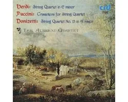 Verdi: String Quartet;  Puccini: Crisantemi;  Donizeti