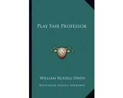 Play Fair Professor