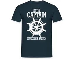 I'm The Captain | Kapitein Boot Cadeau T-Shirt Heren