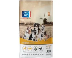 CaroCroc hondenvoer, 3 kg