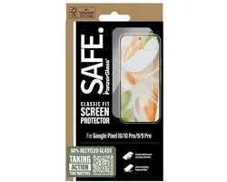 SAFE by PanzerGlass Classic Fit Screenprotector voor de Google Pixel 10 / 10 Pro