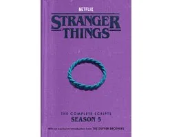 Stranger Things- Stranger Things: The Complete Scripts, Season 5