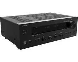Onkyo TX-8470 - 2x 110W, Speaker A/B, HDMI 2.1 (4in/1out), 8K, DAB+, Bluetooth, Network, Klipsch Optimized, Sonos, Roon
