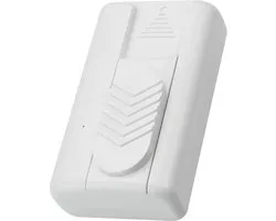 Slide Foot Dimmer Trailing Edge LED 0-75W White