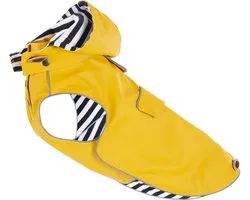 Trespaws Hund Seadog - Imperméable pour chien Sunshine- XXS