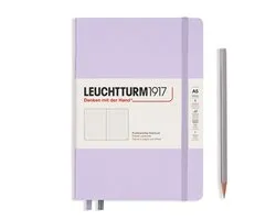 Leuchtturm1917 - Medium A5 - Notitieboek - Dotted - Lilac Overig - Overig Overig - Notebook - 4004117609299