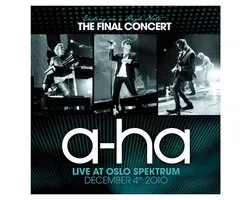 a-ha - Ending On A High Note - The Final Concert (Live At Oslo Spektrum December 4th, 2010) (CD)
