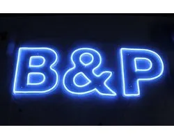 LED Neon Flex Micro Blauw 2 meter 8mm x 16mm inclusief 12V lichtnetadapter - Funnylights