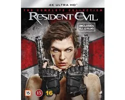 Resident Evil Complete Collection 4K UHD Import